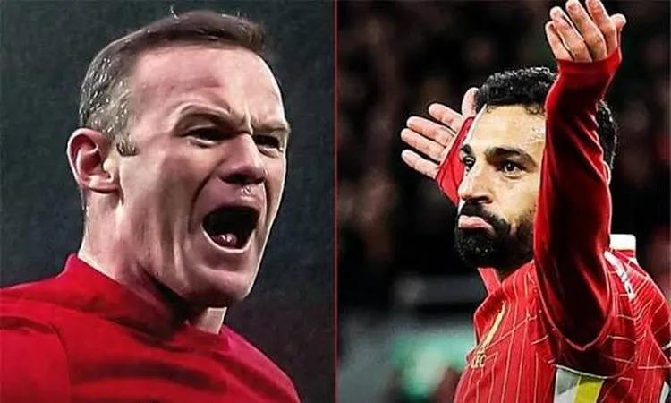 روني ينتقد صلاح: تصريحاته الأخيرة تضر بإرثه في ليفربول