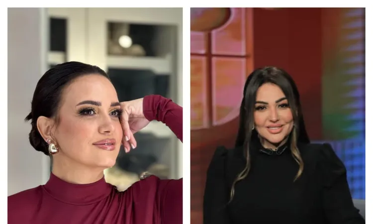 نهال طايل عن أزمة ريهام عبد الغفور: اللي عمل كده لا عنده دين ولا أخلاق