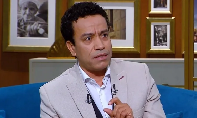 أول تعليق من سامح حسين على أنباء تعيينه أستاذًا بجامعة حلوان