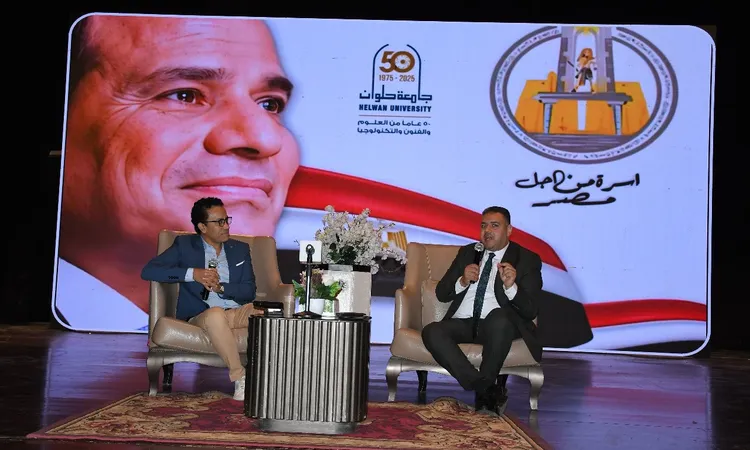 غير صحيح.. جامعة حلوان تكشف حقيقة تعيين سامح حسين أستاذ جامعي