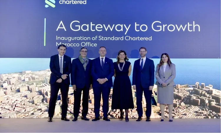 ستاندرد تشارترد يحتفل بإطلاق مكتبه التمثيلي في المغرب بحضور نخبة من العملاء والشركاء وكبار المسؤولين