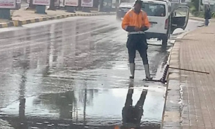 سقوط أمطار وانخفاض درجات الحرارة.. “الأرصاد” تكشف تفاصيل طقس الأيام المقبلة