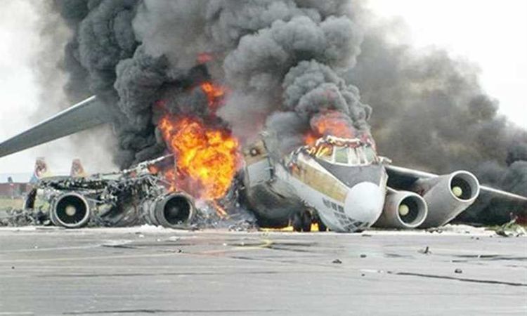 وزير الداخلية التركي يعلن مقتل جميع ركاب طائرة رئيس الأركان التابع للمجلس الرئاسي الليبي