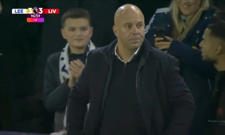 تحت أنظار صلاح.. ليفربول يتعادل بصعوبة مع ليدز في الدوري الإنجليزي