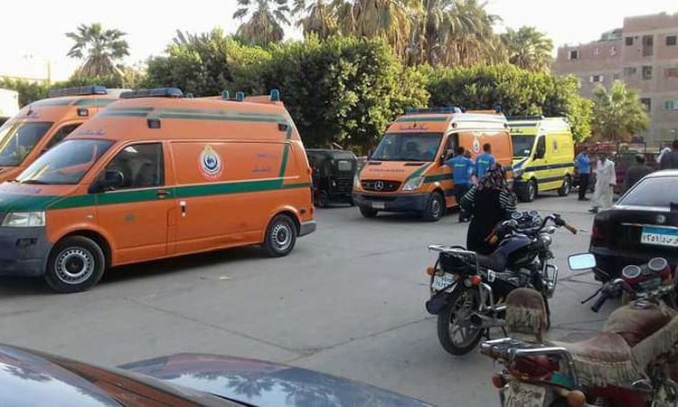 ومن أحياها فكأنما أحيا الناس جميعًا”.. شاب من بني سويف ينقذ عامل نظافة من موت محقق بعد أن ابتلع لسانه