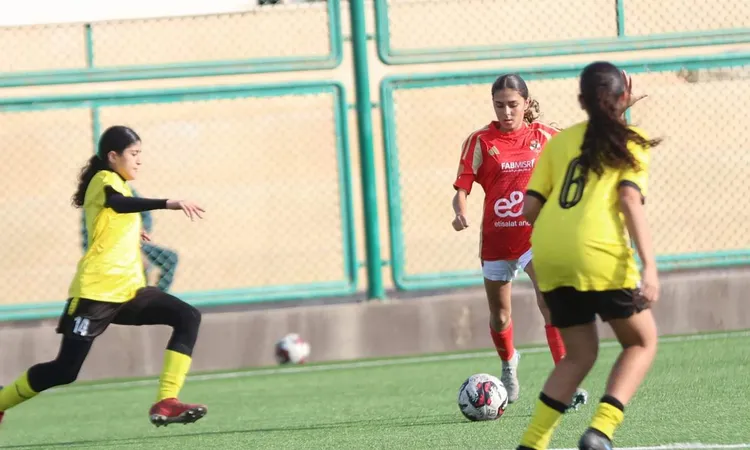 كرة القدم النسائية| «أهلي 2009» يواجه السكة الحديد اليوم في بطولة الجمهورية