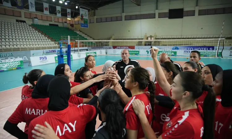 سيدات طائرة الأهلي يفزن على أصحاب الجياد في ذهاب ربع نهائي المرتبط