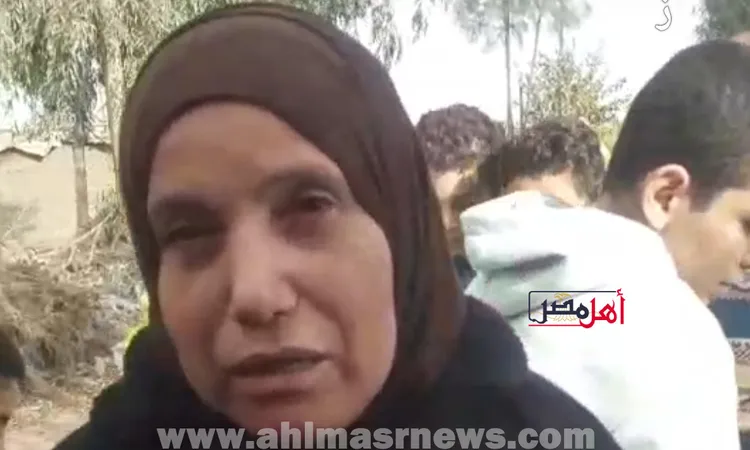 ولادنا في رعب.. تمساح يروع أهالي عزبة السدرة بالشرقية