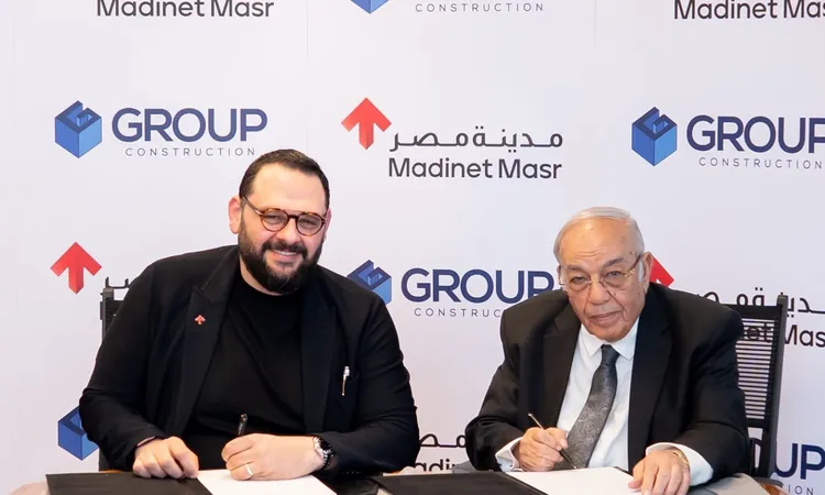 مدينة مصر توقع مذكرة تفاهم مع جروب للإنشاءات لتسريع وتيرة الأعمال الانشائية بمشروع سراي باستثمارات تصل إلى 1.2 مليار جنيه