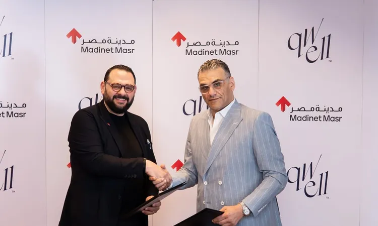 مدينة مصر توقع مذكرة تفاهم مع شركة Qwell لتقديم نموذج متكامل للمعيشة الذكية والمتكاملة لكبار السن في السوق المصري