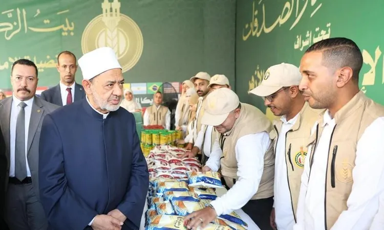 شيخ الأزهر: بعض القوى الدولية تستخدم مصطلح حل الدولتين للمناورة وليس للشروع في التوصل إلى حل عادل للقضية الفلسطينية