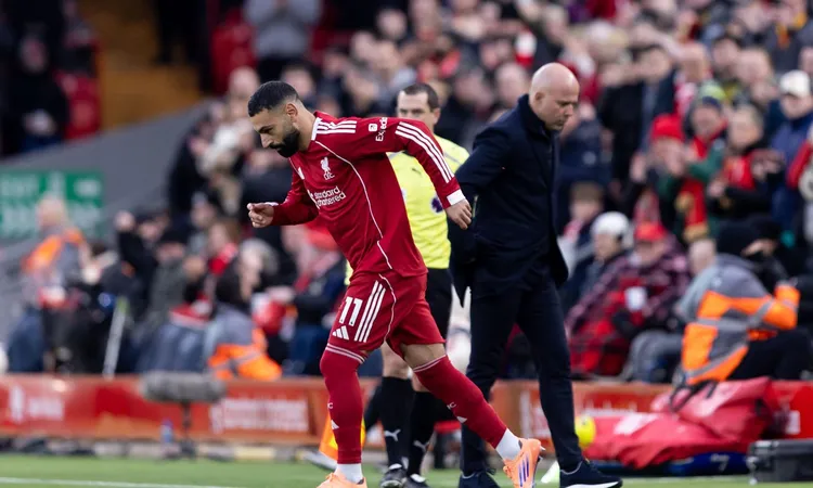 بمساهمة صلاح.. ليفربول يحقق انتصارا مهما على برايتون 2-0 في الدوري الإنجليزي