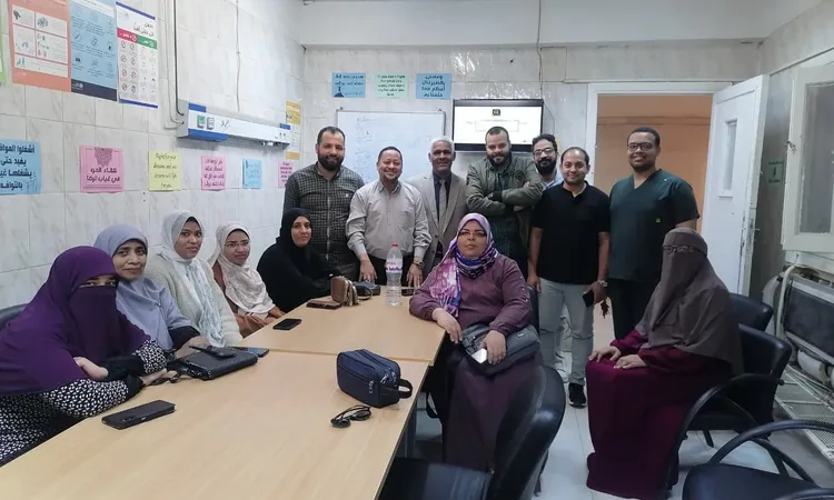 ورشة متخصصة بأطباء قوص لتعزيز الولادة الطبيعية وتقليل القيصرية بقنا