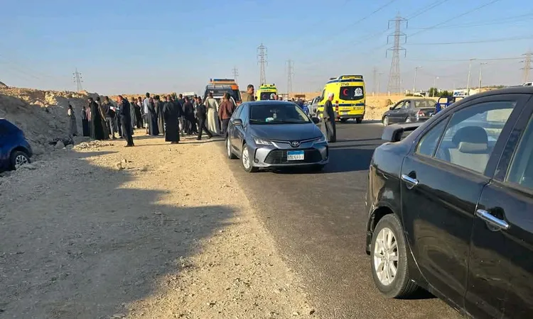 طريق الموت بقنا.. استغاثة أهالي المحروسة لإنقاذ الأرواح من على الأسفلت