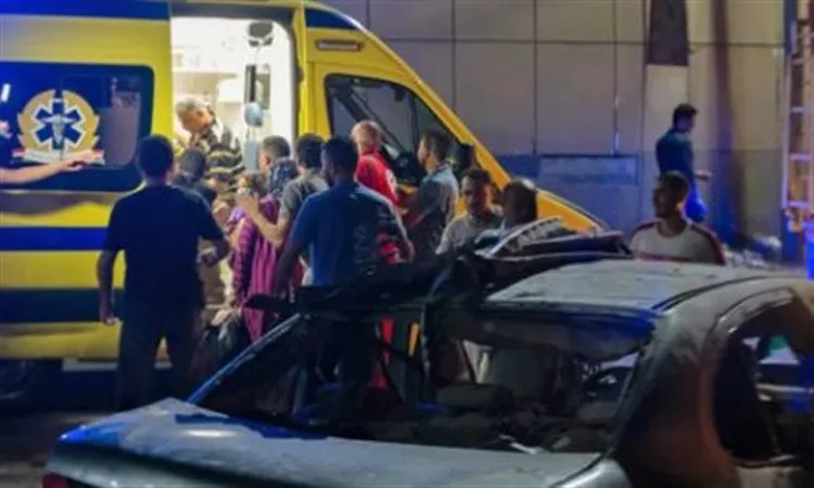 أثناء ري الزرع… إصابة طالب بطلق ناري طائش بقنا