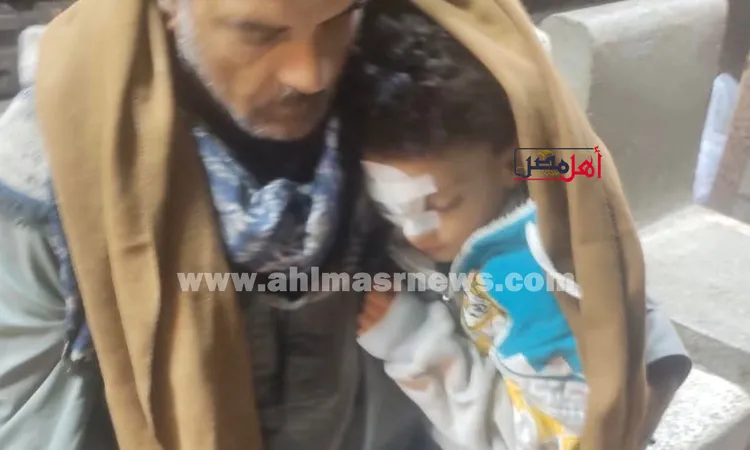 صورة الأب وابنه في قطار نجع حمادي تهز “السوشيال ميديا”.. والد التلميذ “عمر” يستغيث بالرئيس لعلاج نجله