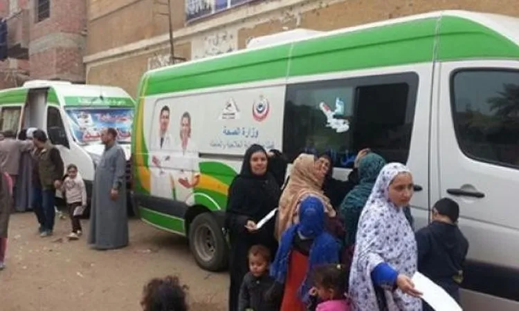 صحة قنا.. قافلة طبية مجانية لمدة يومين بدنفيق في قنا