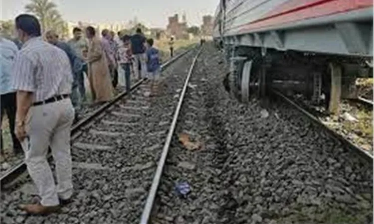 وفاة خمسيني أسفل عجلات القطار في قنا