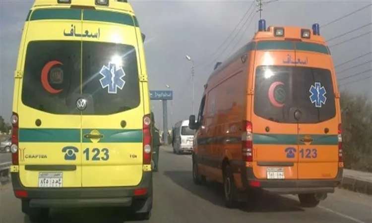 أثناء عودتهما من العمل.. مصرع عاملين إثر تصادم تروسيكل مع سيارة بقنا