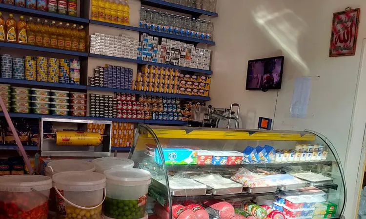 ضبط 6 طن أرز وسكر مجهول المصدر بالمنوفية