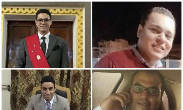 إجراء تحليل DNA للتعرف على هوية المستشارين ضحايا حادث تصادم المنيا