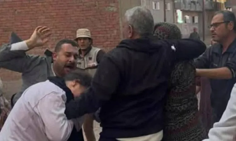 حبس المتهم بالتعدي على طالبة طب بفاقوس بالشرقية 4 أيام