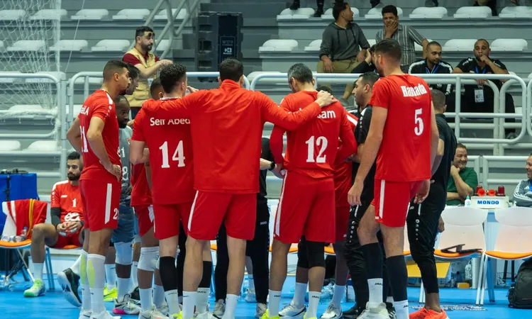 «رجال طائرة الأهلي» يواجه الشمس في دوري المرتبط