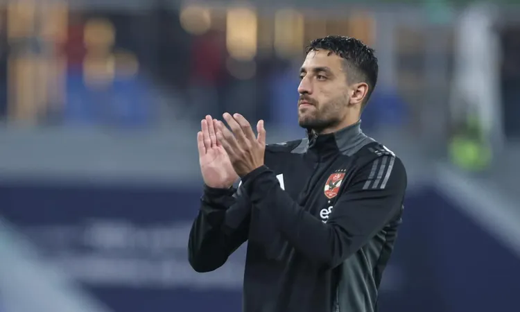 مران الأهلي| طاهر يكتفي بتدريبات استشفائية