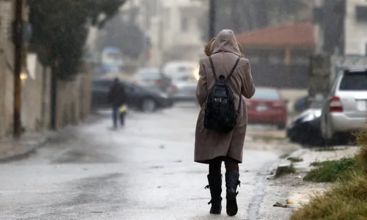 درجة الحرارة تحت الصفر في بعض المناطق.. “الأرصاد” تُحذر من طقس الأيام المقبلة