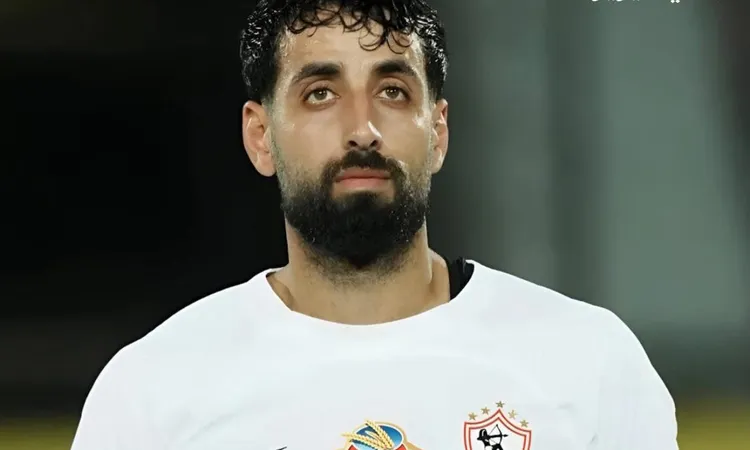 الزمالك ينهي أزمة عدي الدباغ واللاعب يعود للقاهرة