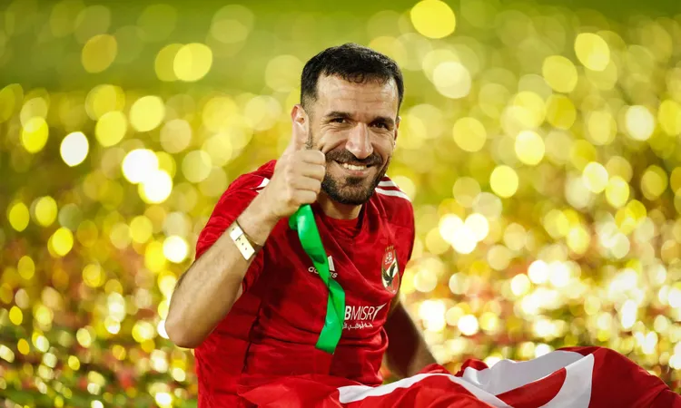 مهدي بن عبيد: علي معلول يستحق تمثالًا في ملعب التتش