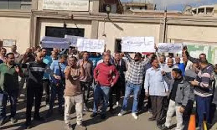 مفوضية الحريات والحقوق تطالب بإلزام مياه القاهرة بتثبيت العمالة المؤقتة