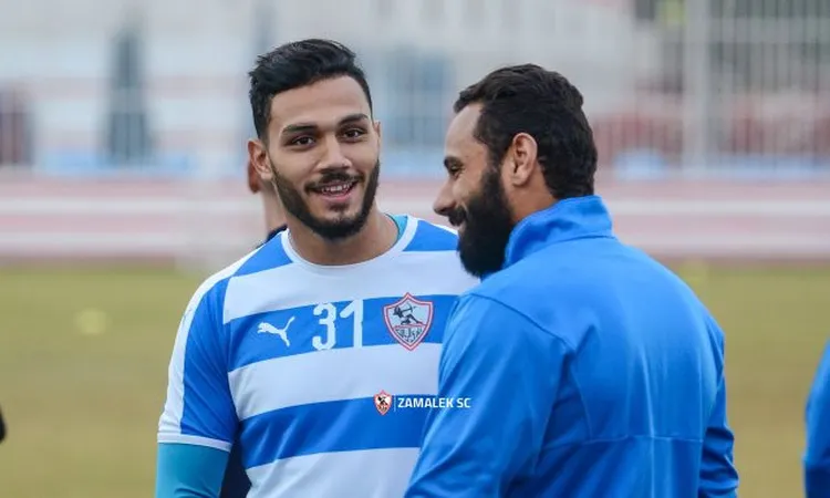 عمر صلاح: لم أتوقع رحيلي عن الزمالك.. وبتروجيت نقطة التحول في مسيرتي