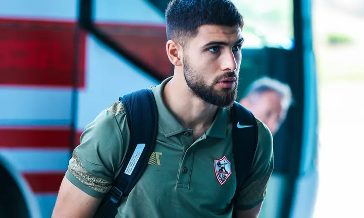 بعد بنتايج| عمر فرج يبدأ إجراءات فسخ تعاقده مع الزمالك بسبب تأخر مستحقاته