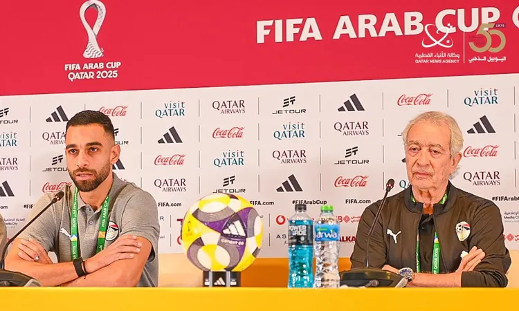عمرو السولية: جاهزون لتحقيق إنجاز لمصر في كأس العرب