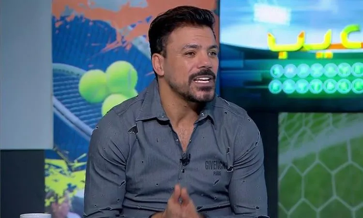 عمرو زكي: كنت الأفضل فنيًا على ميدو في أمم إفريقيا 2006 ووالدتي سر عودتي للظهور الإعلامي