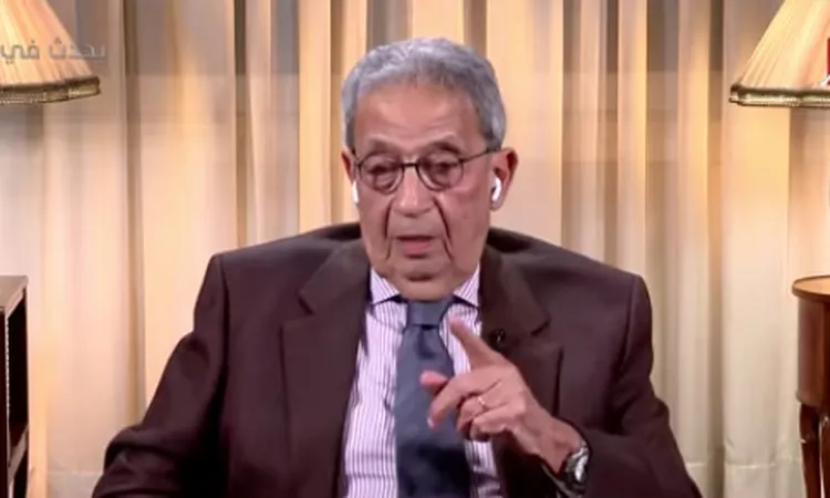 عمرو موسى: الاعترافات بالدولة الفلسطينية تتزايد.. والانتخابات خطوة ضرورية لتحريك القضية