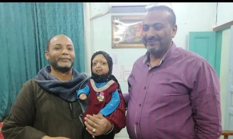 وفاة فتاة الشيخوخة بقنا بعد رحلة صراع مع مرض البروجيريا