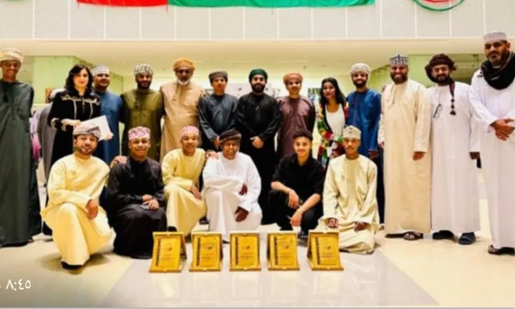 فرقة الرؤية المسرحية بسلطنة عمان تعلن عن مرحلة جديدة من التطوير الفني