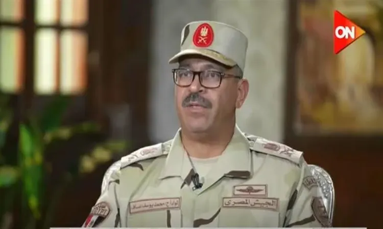 قائد الجيش الثاني الميداني: لن نسمح بأي تهديد يمس الحدود المصرية