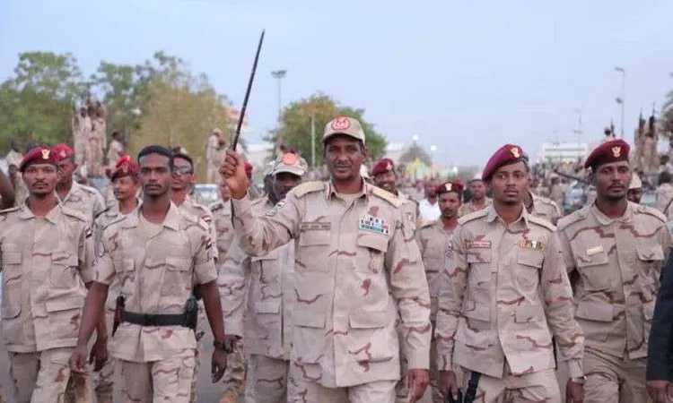 الجيش السوداني يهاجم ميليشيا الدعم السريع في بابنوسة بغرب كردفان