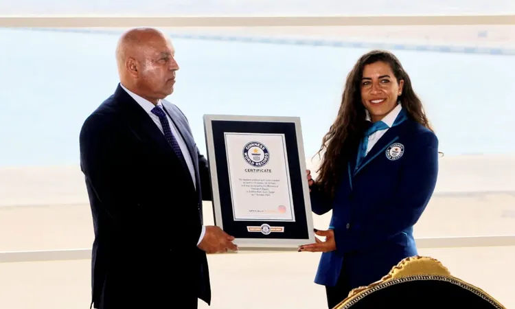 ميناء السخنة يدخل موسوعة جينيس كأعمق حوض ميناء مُنشأ على اليابسة بعمق 19 مترًا