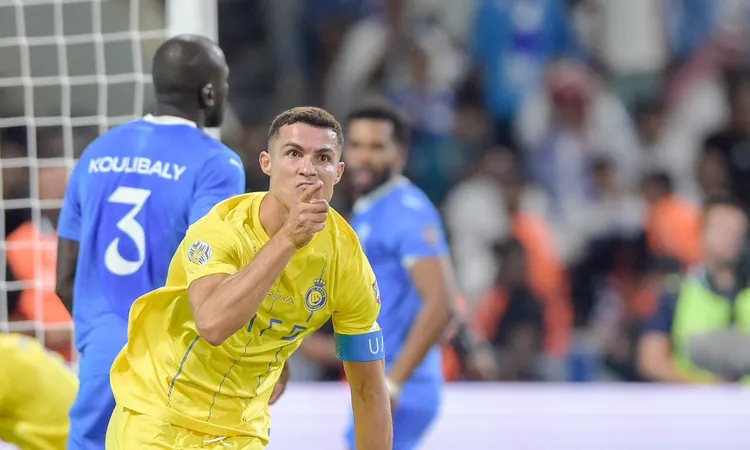 كريستيانو رونالدو ينافس بنزيما على جائزة أفضل لاعب في الشرق الأوسط من جلوب سوكر