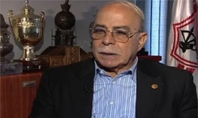 كمال درويش يهاجم شيكابالا: أنت معندكش خبرة إدارية عشان تتكلم عن مجلس الزمالك