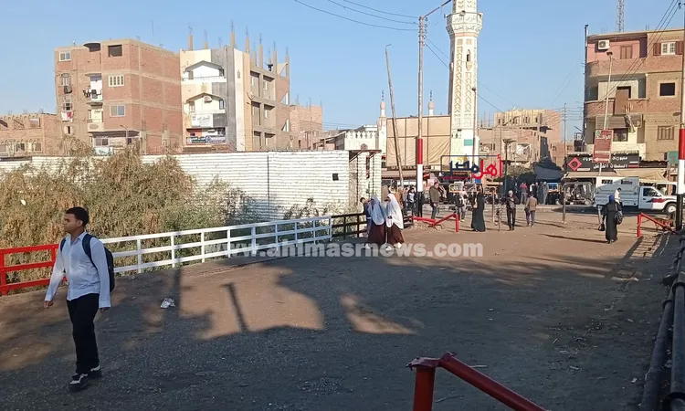 إزالة سوق كوبري دشنا في قنا تثير غضب المواطنين: محدش وفر لنا بدائل