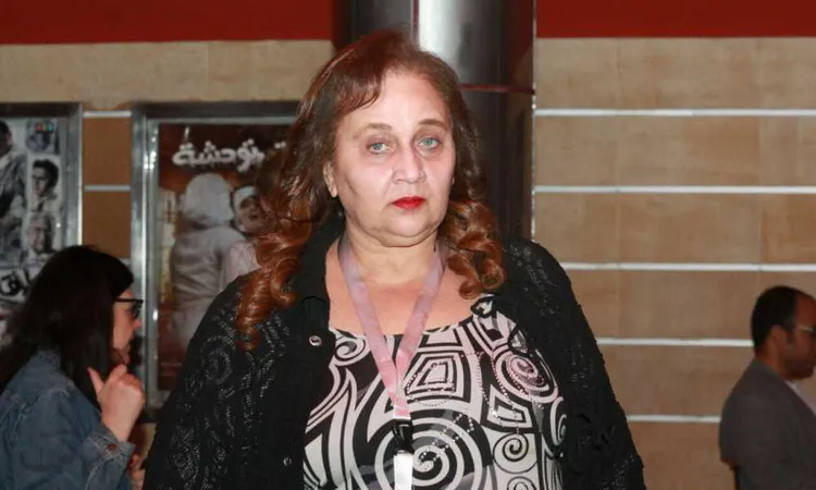 «مش قاعدة في كباريه».. ماجدة خير الله تهاجم مصوّر ريهام عبد الغفور وتطالب بعقابه