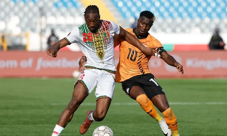 بمشاركة ديانج.. منتخب مالي يسقط في فخ التعادل الإيجابي أمام زامبيا بـ أمم إفريقيا