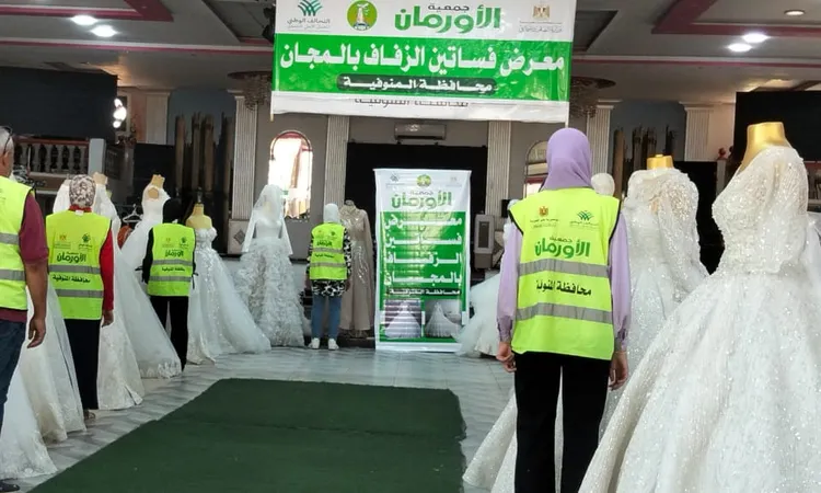 كمّل فرحتها”.. مبادرة لدعم زواج الفتيات اليتيمات فى المنوفية