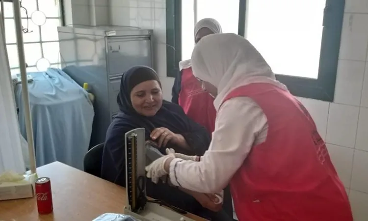 حاتم أمين: أكثر من 23 مليون مستفيدة من مبادرة دعم صحة المرأة