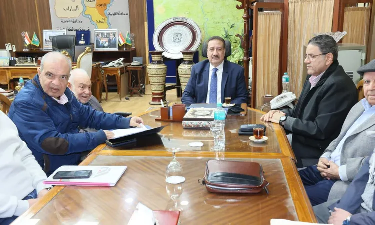 محافظ المنوفية: استحداث وحدة جديدة لجراحات القلب والصدر بمستشفى صدر منوف